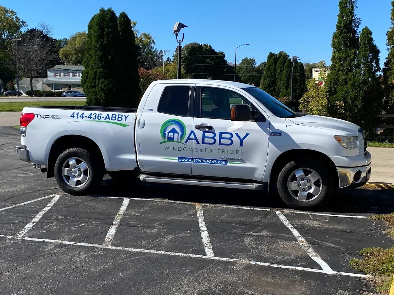 Abby Home Truck